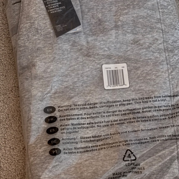 Under Armour Mens BLACK Joggers 3XL NWT - Picture 5 of 9